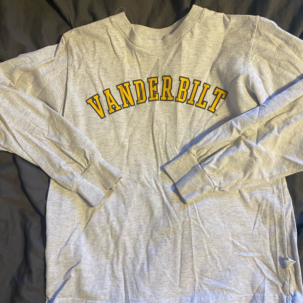 Youth Vanderbilt Long Sleeve